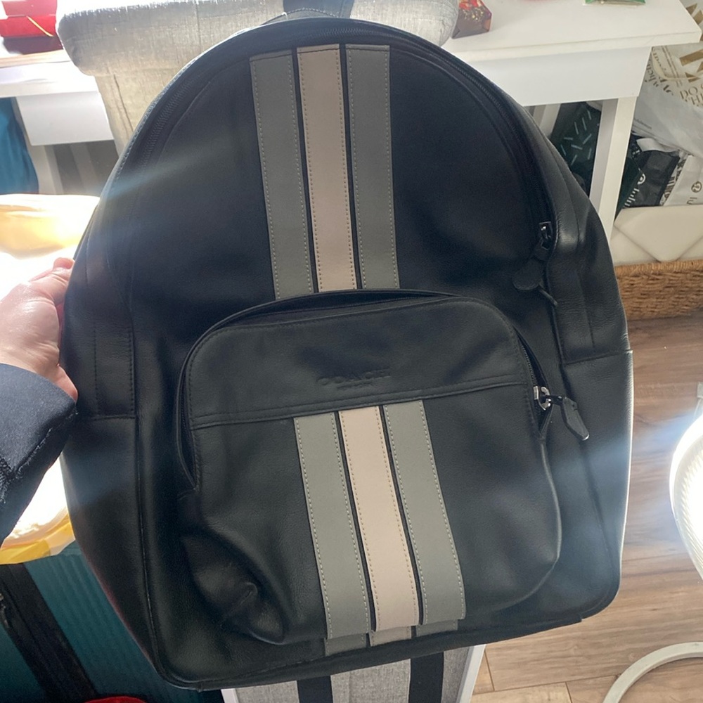 Coach Backpack
